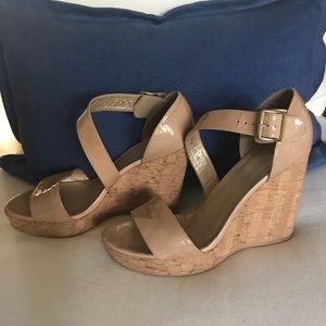 Stuart Weitzman Nude Oneliner Sandals